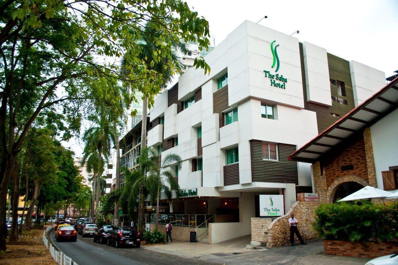 The Saba Hotel 巴拿马城 外观 照片