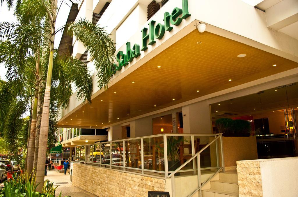 The Saba Hotel 巴拿马城 外观 照片