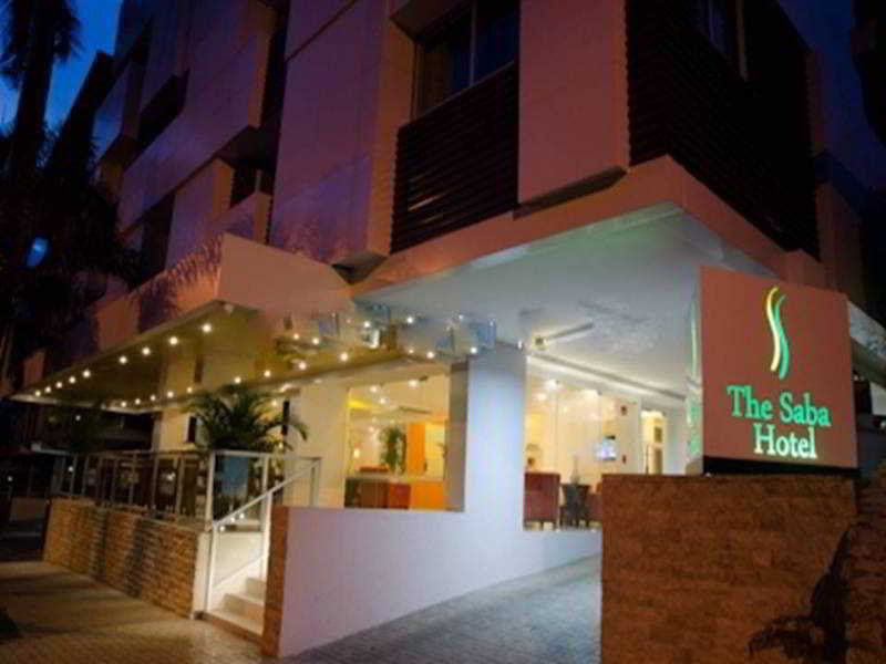 The Saba Hotel 巴拿马城 外观 照片